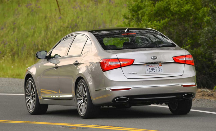 kia cadenza 2014