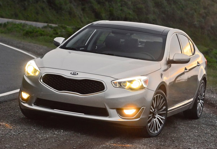 kia cadenza 2014