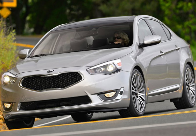 novo kia cadenza