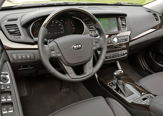 kia cadenza 2014 interior painel dashboard 