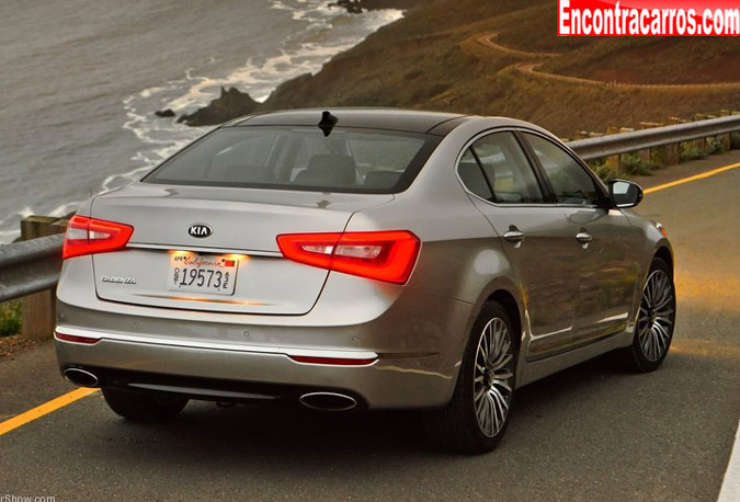 kia cadenza 2014