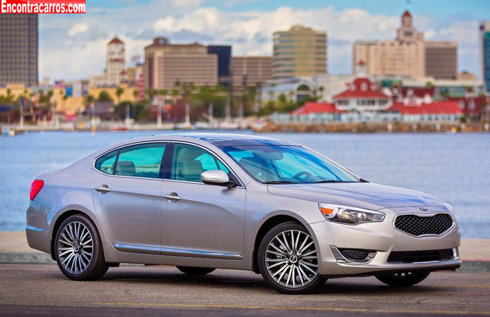 kia cadenza 2014