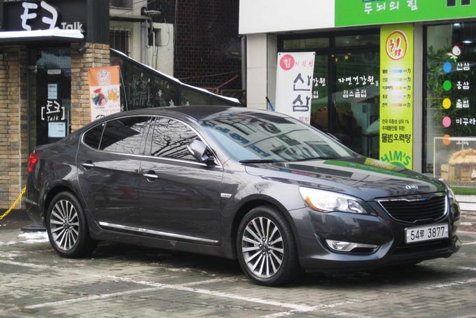 kia cadenza