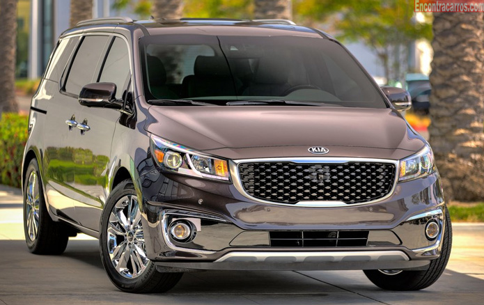 kia carnival / sedona 2015