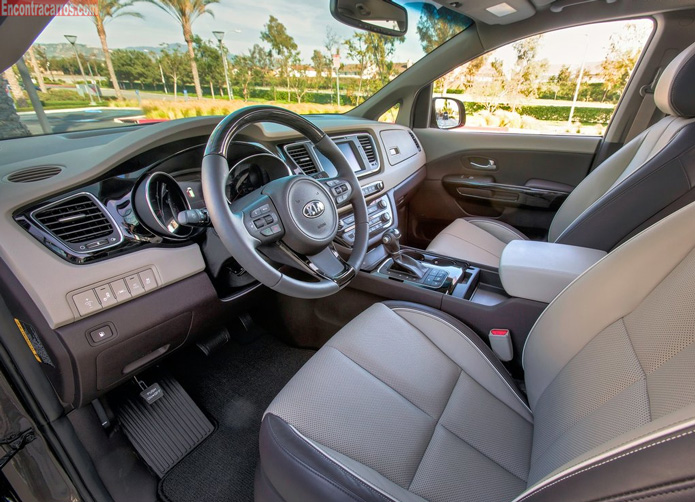 kia carnival 2015 interior