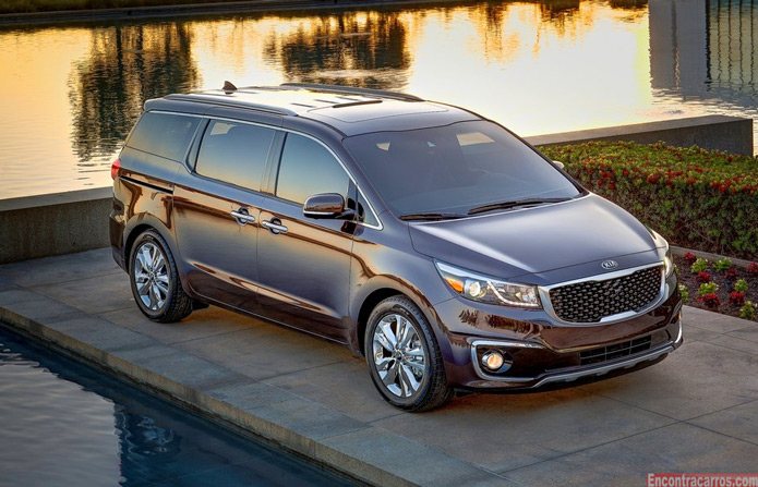 kia sedona 2015