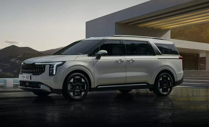 kia carnival 2025