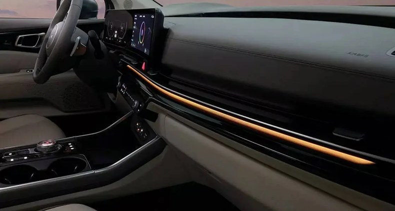 kia carnival 2025 interior