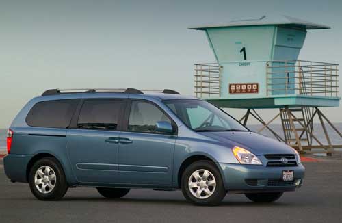 kia carnival 2009