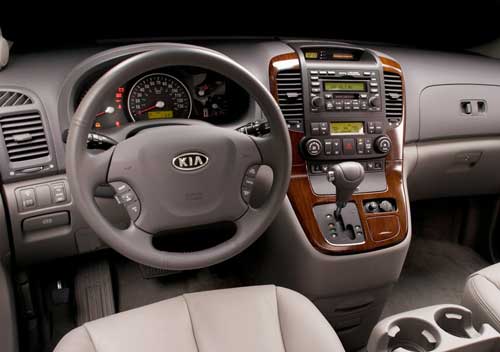 kia carnival interior / kia sedona interior