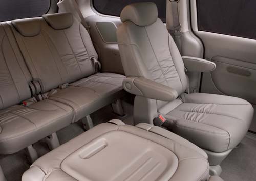 interior kia carnival /interior kia sedona 2009