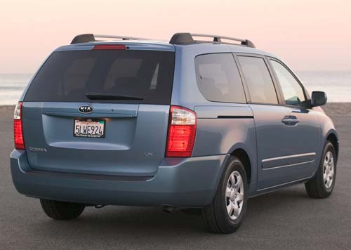 Kia carnival 2009