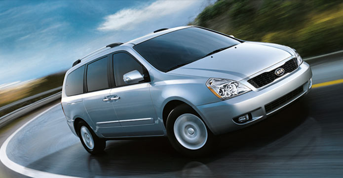 kia carnival 2011