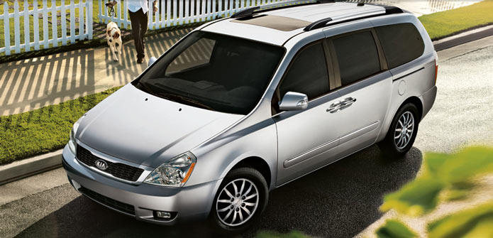 kia carnival 2011