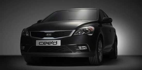 kia ceed 2010