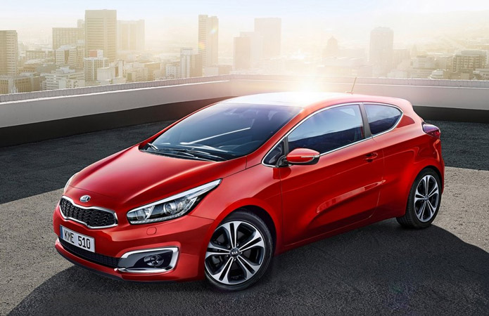 kia ceed 2016