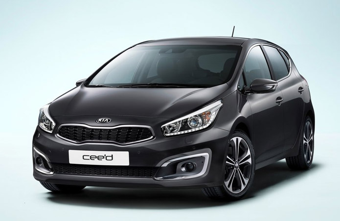 kia ceed 2016