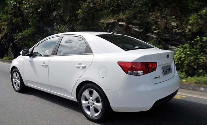 kia cerato 2011