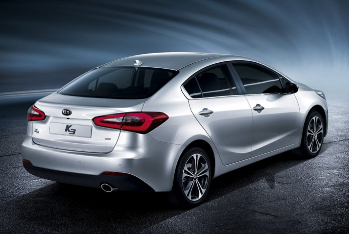 novo kia cerato