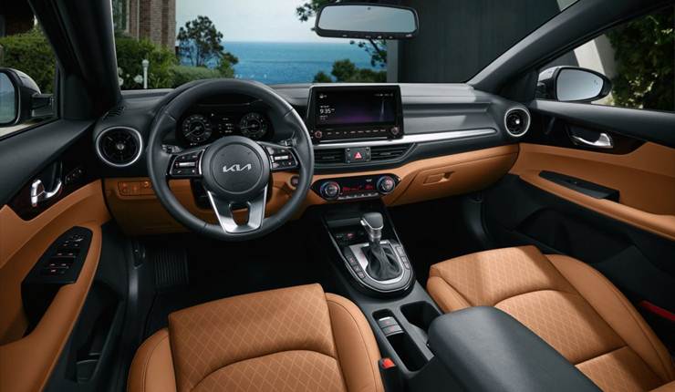 kia cerato 2023 interior painel