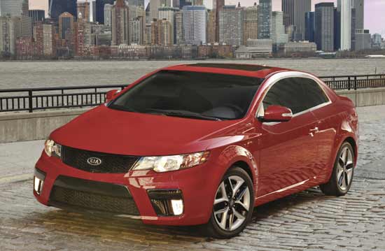 kia scerato koup 2011