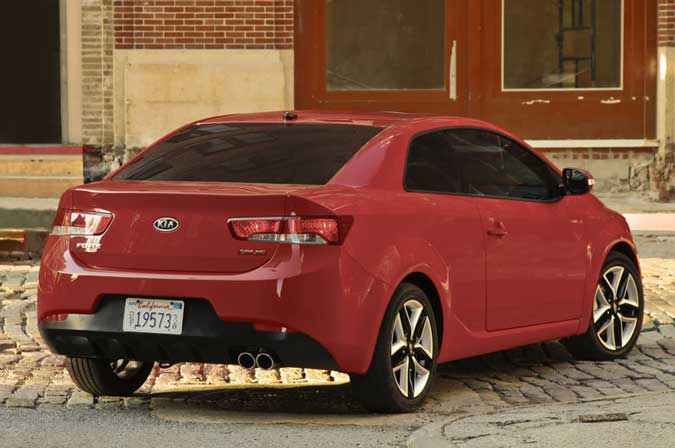 kia cerato koup