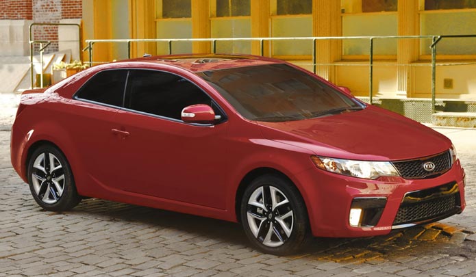 kia cerato koup