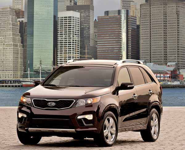 kia sorento sx 2011