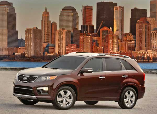 2011 kia sorento sx