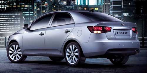 kia cerato 2009