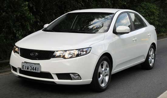 novo kia cerato 2010