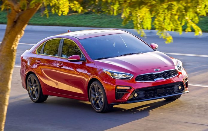 novo kia cerato 2019