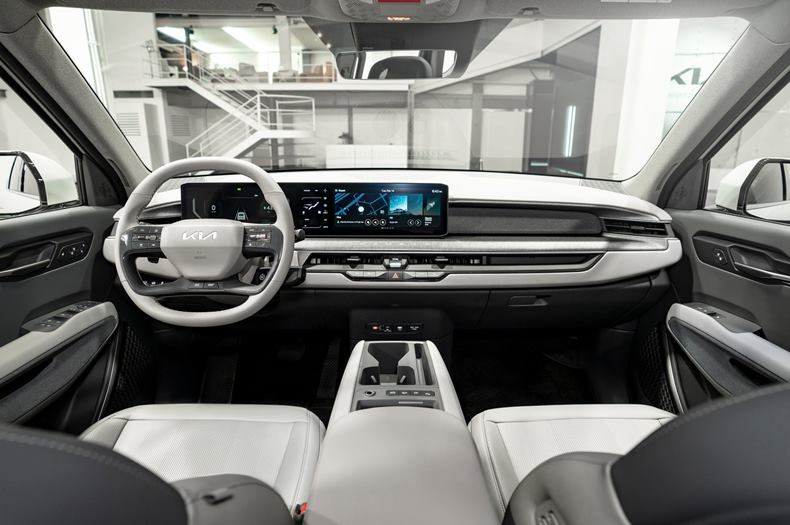 kia ev9 2024 interior