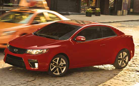 kia forte koup