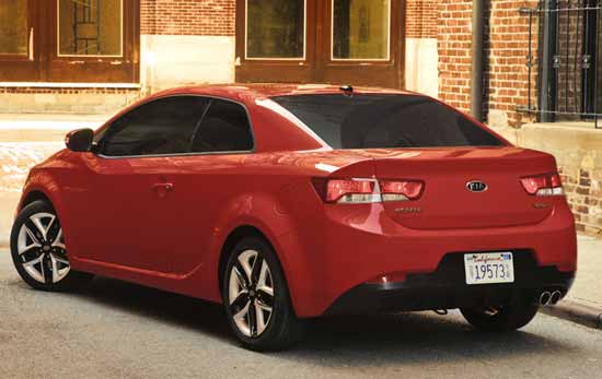 kia forte koup 2010