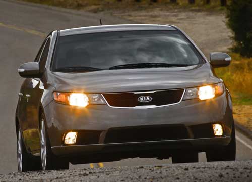 kia forte 2010