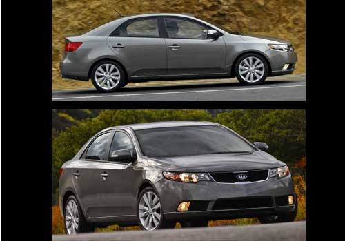 kia forte 2009