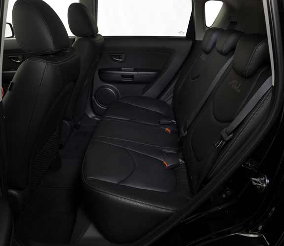 interior banco traseiro kia soul