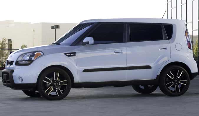 kia soul ghost