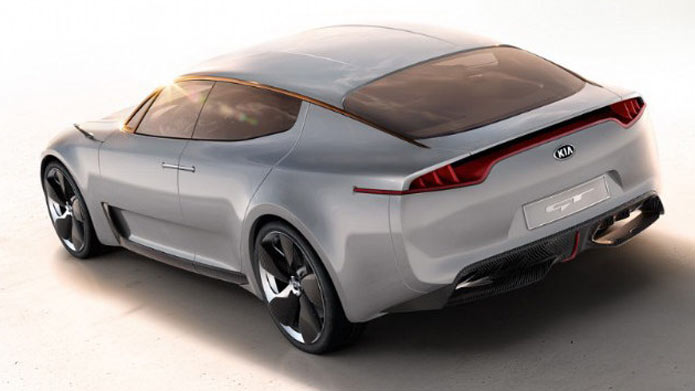 kia gt concept 2011