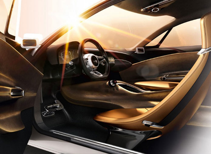 kia gt concept interior