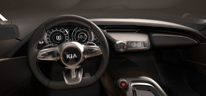 kia gt concept interior