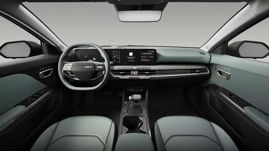 kia k4 interior