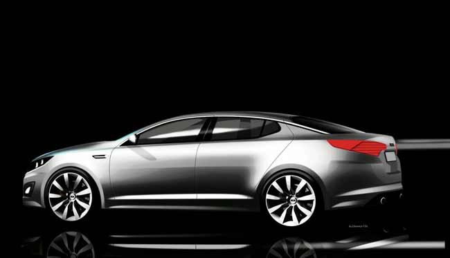 kia magentis 2011 teaser