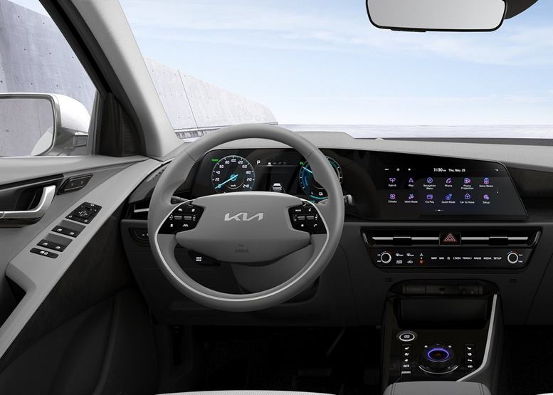 kia niro 2023 interior