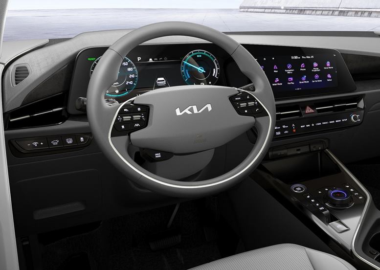 kia niro 2023 interior painel