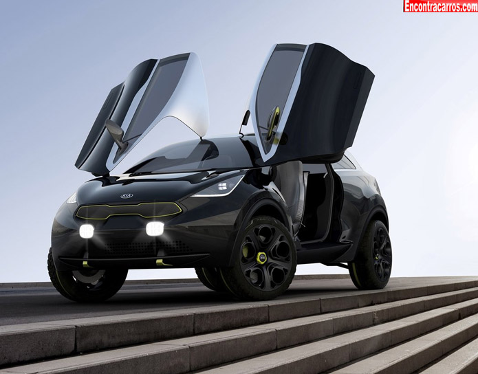 kia niro concept