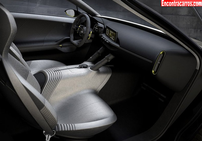 kia niro concept interior painel