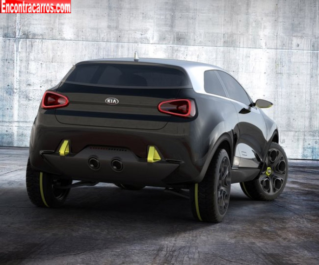 kia niro concept traseira