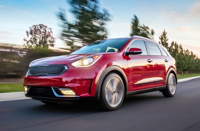 kia niro 2017